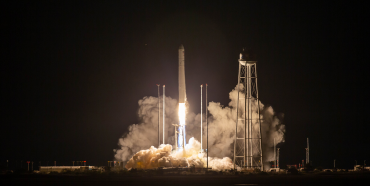 NASA успішно запустило американсько-українську ракету Antares з вантажем для МКС